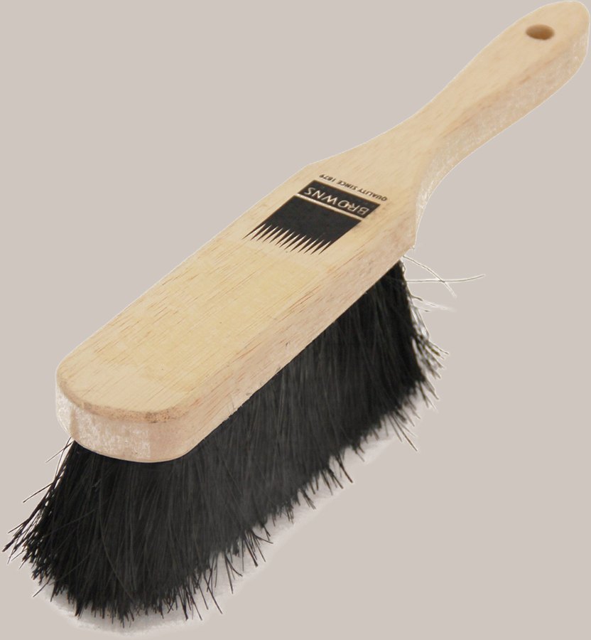 Browns bannister brush AD033 (wood stock, fibre fill)