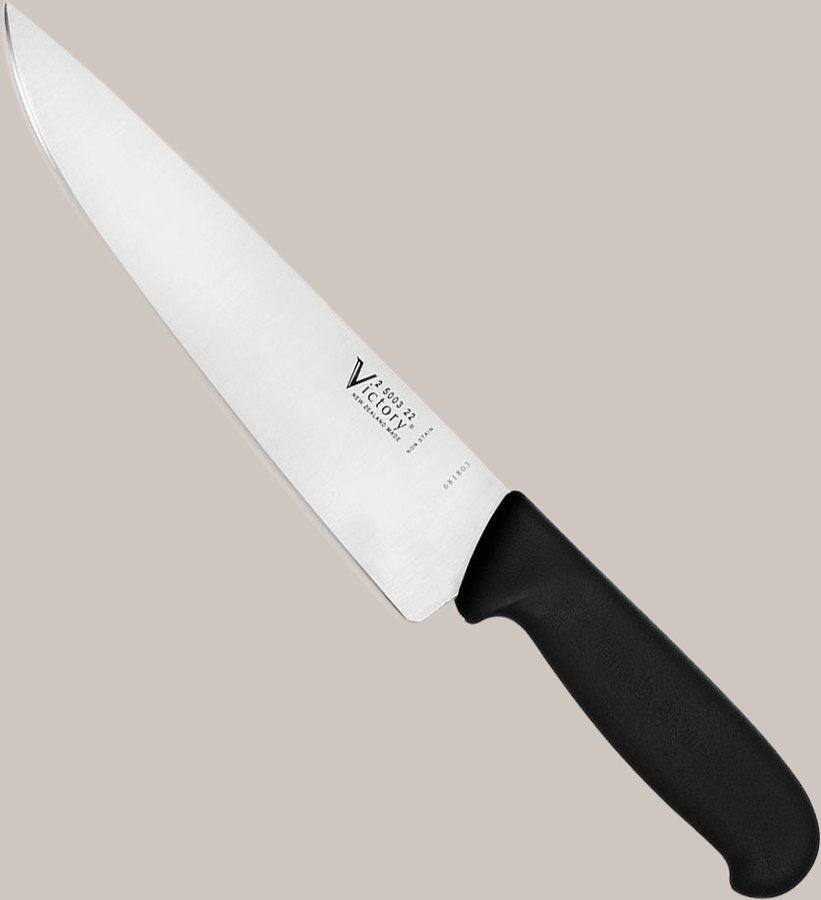 Victory straight chef's knife 22cm
