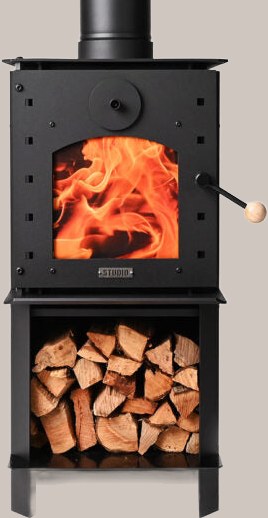 Warmington wood stove