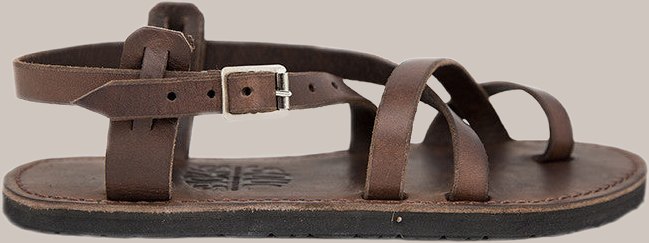 Roma sandal (vegetable-tanned leather)