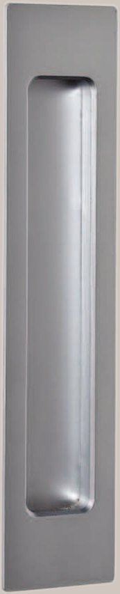 HB660 170mm flush pull (satin)