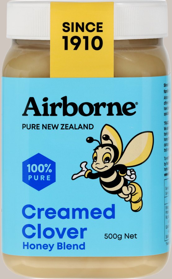 Classic Creamed Clover Honey Blend 500g