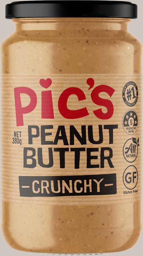 Pic's Crunchy Peanut Butter 380g