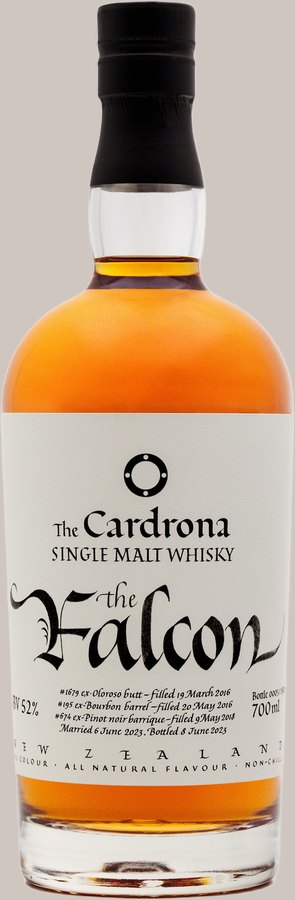 The Cardrona 'The Falcon' Single Malt Whisky 700ml
