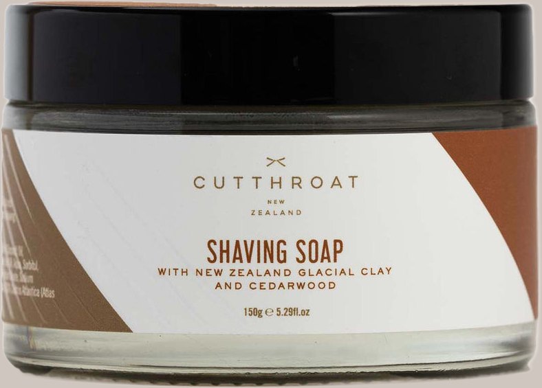 Cutthroat Cedar Wood Shaving Soap 150g