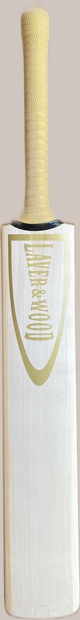 Laver & Wood Gilchrist Classic cricket bat