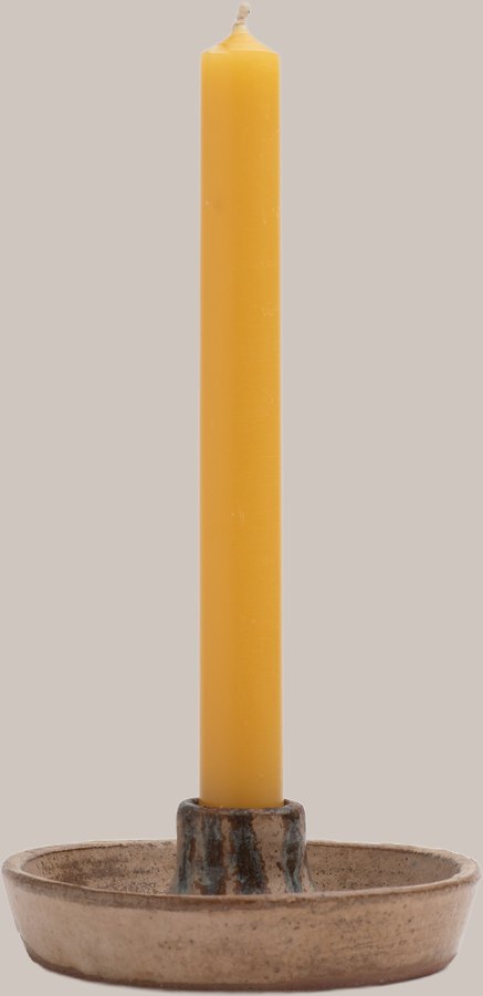 Beeswax Household 240mm Taper Candle