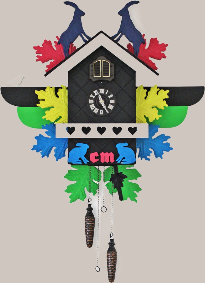 Chalet cuckoo clock