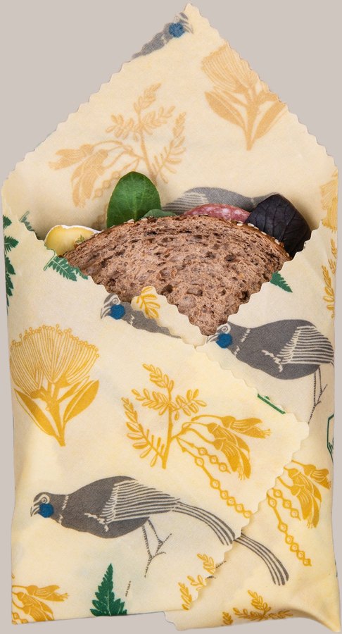 Medium Honeywrap beeswax wrap (wrapped sandwich)