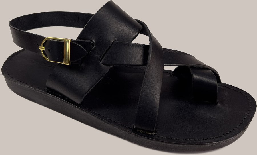 Hero sandal (black)