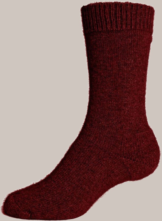 Noble Wilde Possum Merino Casual Sock