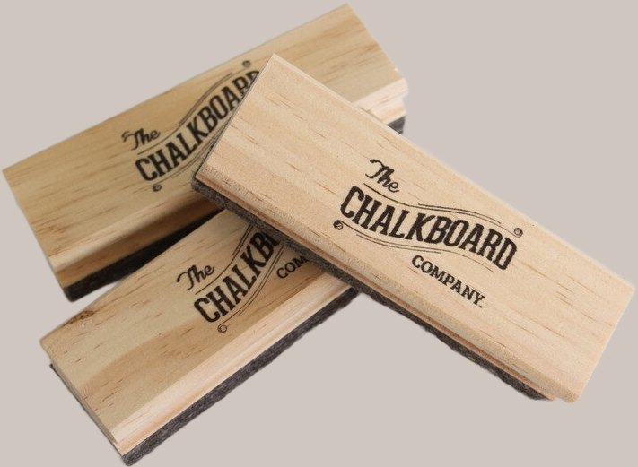 Blackboard duster (group of three)