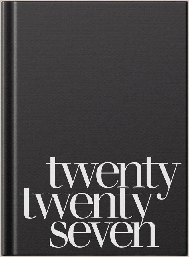 2027 A5 Diary - Weekly Edition