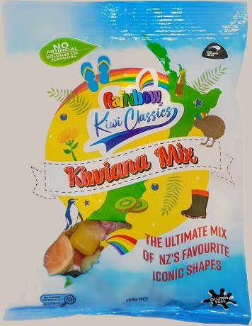 Kiwi Classics Kiwiana Mix 180g (bag)