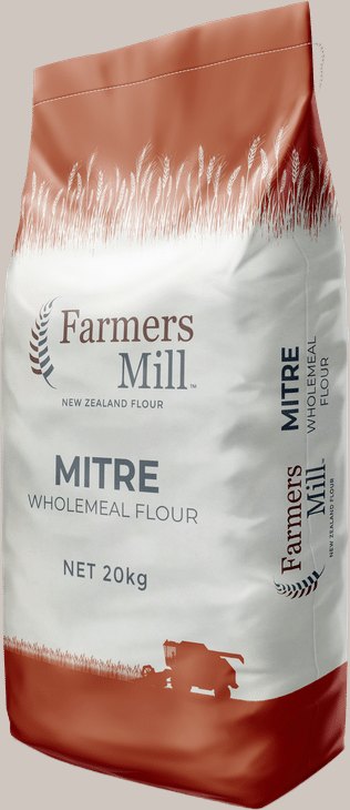 Mitre Wholemeal Flour 20kg bag