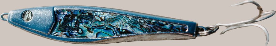 200g Paua Shell Jig