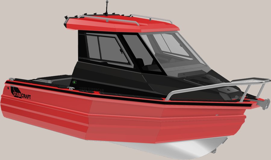 1850 Supercab (aluminium boat)