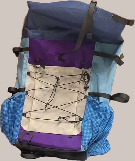 Classic roll-top backpack (custom colours)