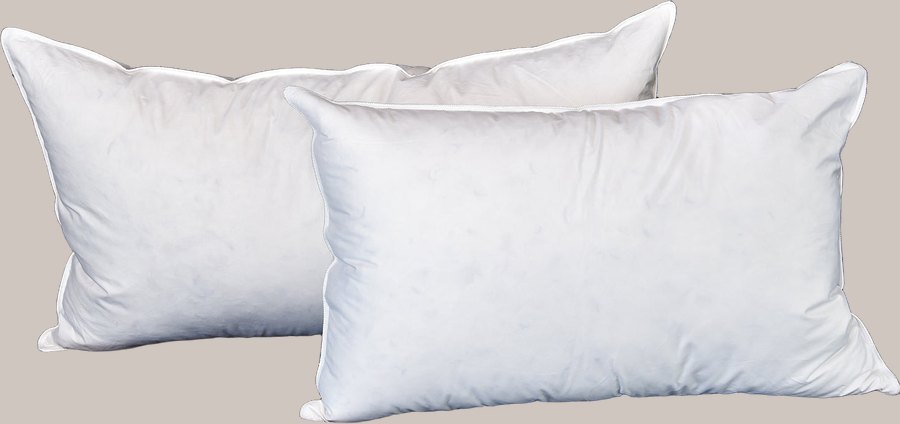 25% Hungarian Duck Down Pillows (Standard and Lodge)